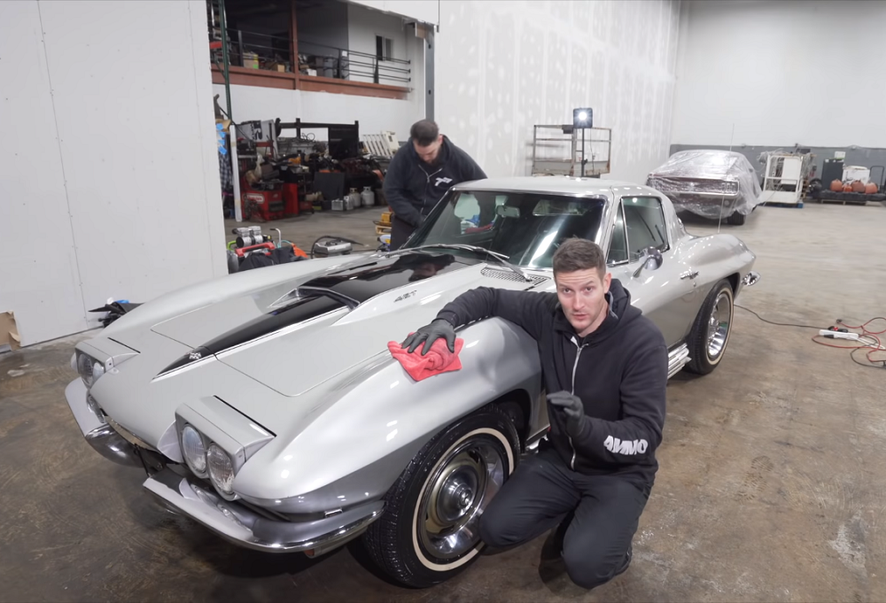ls1tech.com Classic Corvette Stingray Gets First Wash in 33 Years
