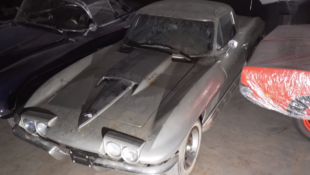 ls1tech.com Classic Corvette Stingray Gets First Wash in 33 Years