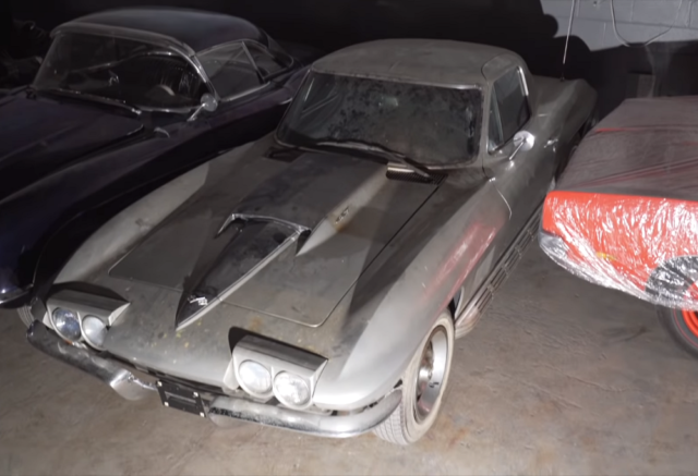 ls1tech.com Classic Corvette Stingray Gets First Wash in 33 Years