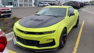 ls1tech.com Son Surprises Father with Gift of New Camaro SS 1LE