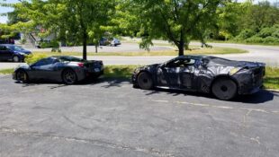 C8 Corvette Z06 and ZR1