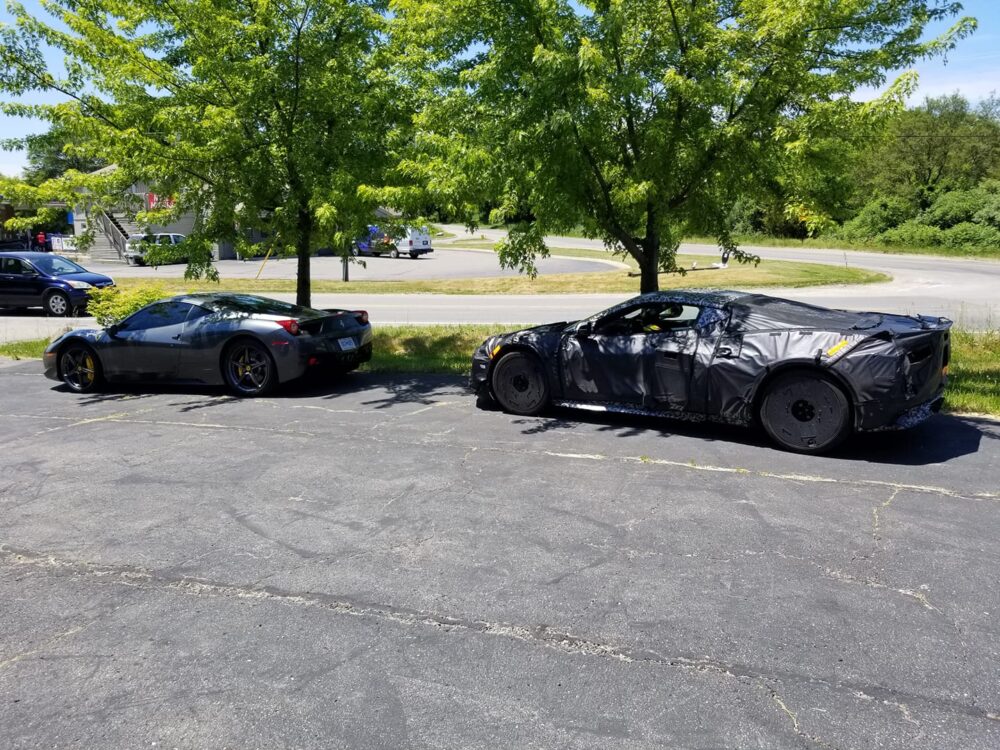 C8 Corvette Z06 and ZR1