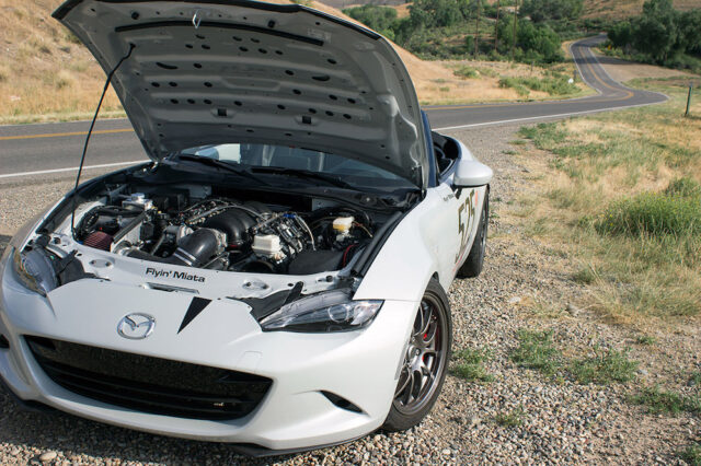 Here’s How Much It Costs to LS-swap a Mazda Miata