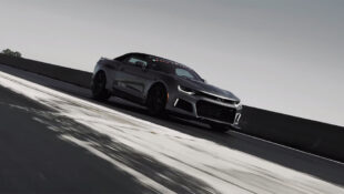 Hennessey Performance Convertible Camaro ZL1 Exorcist 1,000 horsepower On Track