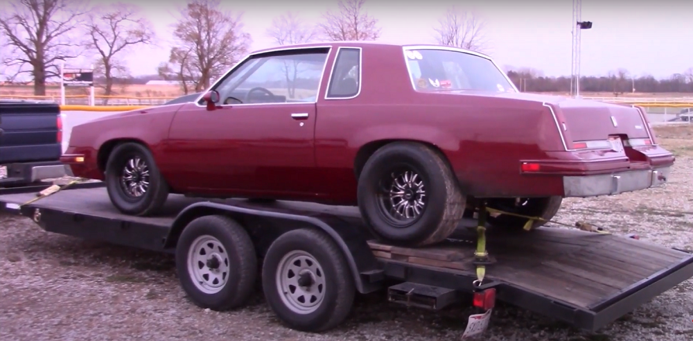 1983 Cutlass racer