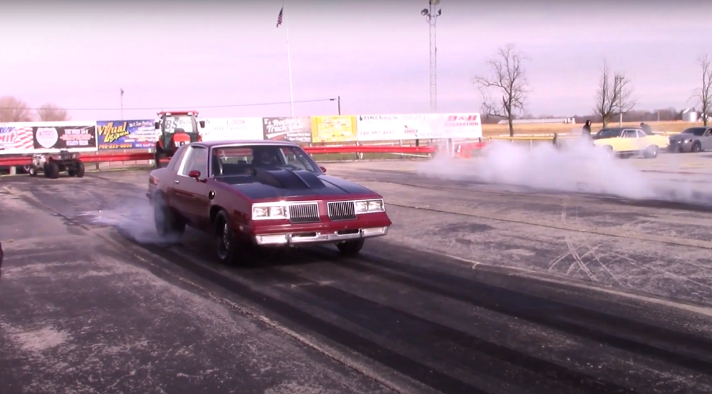 1983 Cutlass racer