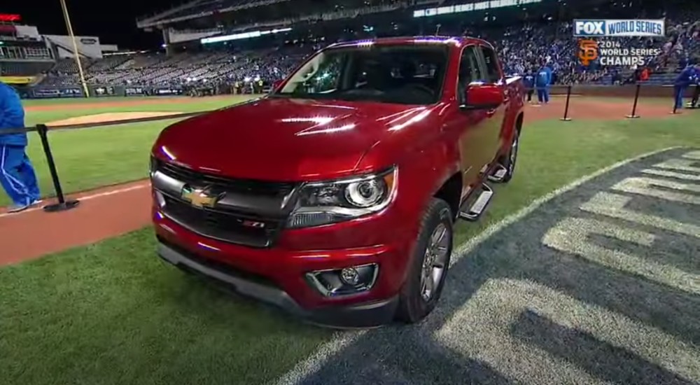 2015 Chevy Colorado Technology and Stuff Edition