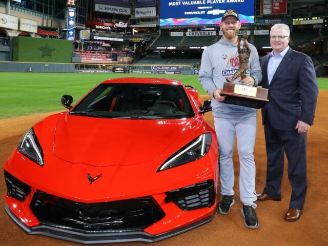 2019 World Series MVP Stephen Strasburg + 2020 C8 Corvette