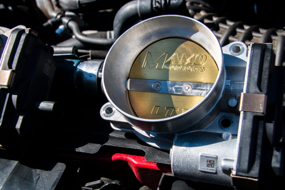 Ported LT1 Throttle Body by Mamo Motorsports: OEM Improved