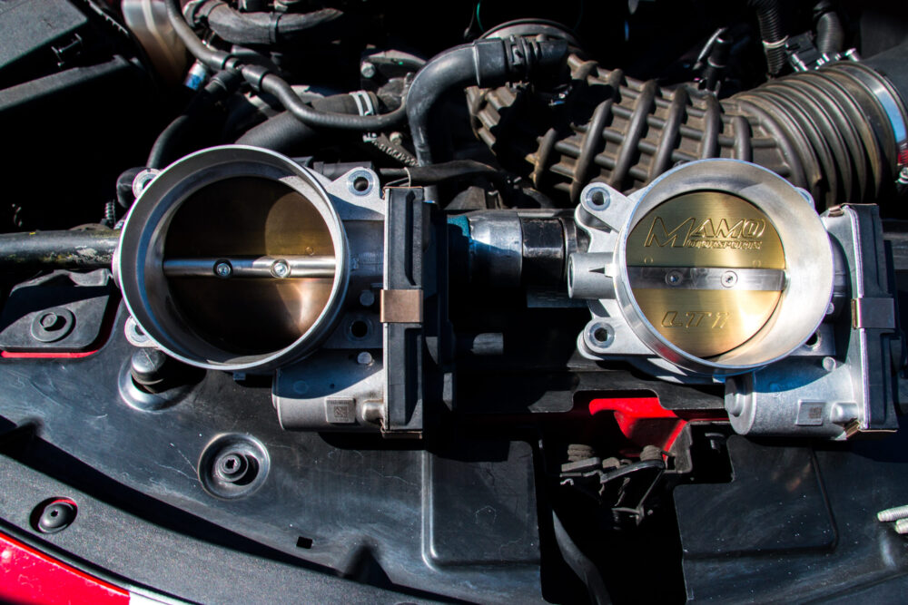 Ported LT1 Throttle Body by Mamo Motorsports: OEM Improved