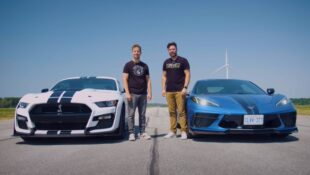 C8 Corvette Z51 Takes on Mustang Shelby GT500: Track Time Tuesday Presented by Yokohama Tire’s ADVAN APEX