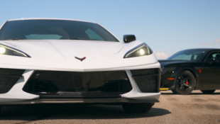 C8 Corvette Steps Up to Dodge Demon, Results are Surprising