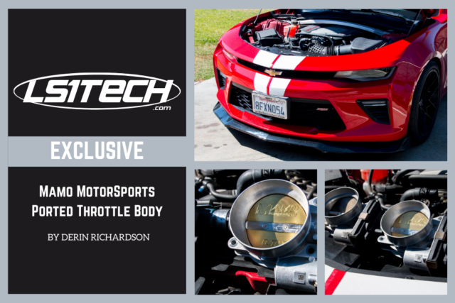Ported LT1 Throttle Body by Mamo Motorsports: OEM Improved