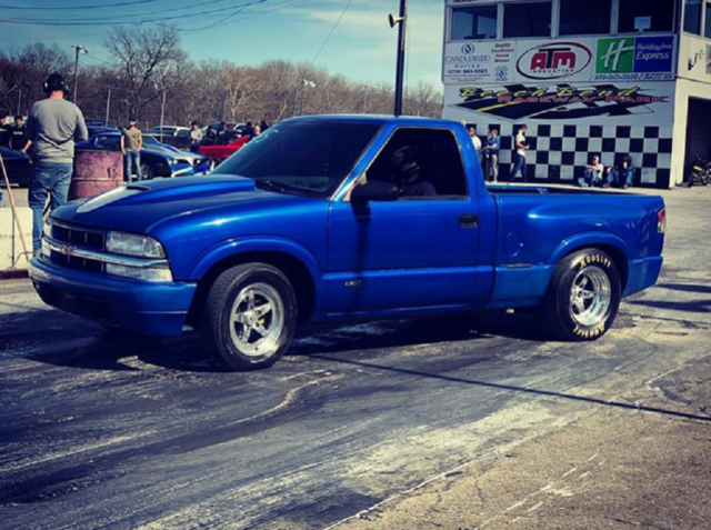 1996 S10 SS LS Swapped