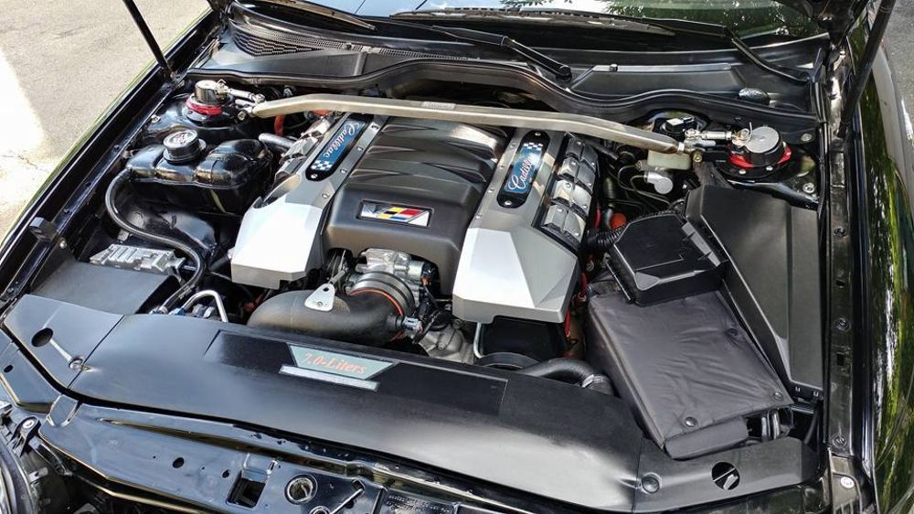Lingenfelter-Built Cadillac Catera Packs Tire-Shredding LS7 Power