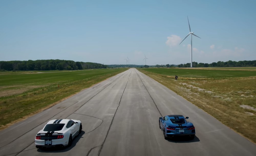 C8 Corvette Z51 Takes on Mustang Shelby GT500: Track Time Tuesday Presented by Yokohama Tire’s ADVAN APEX