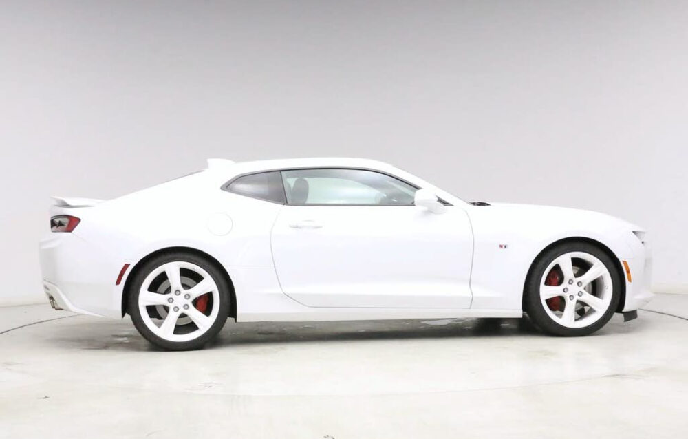 all white 2017 Chevy Camaro 2SS for sale in San Diego California
