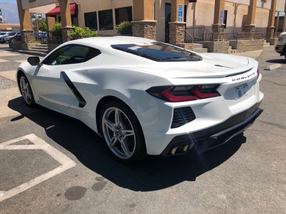 $100,000 C8 Corvette