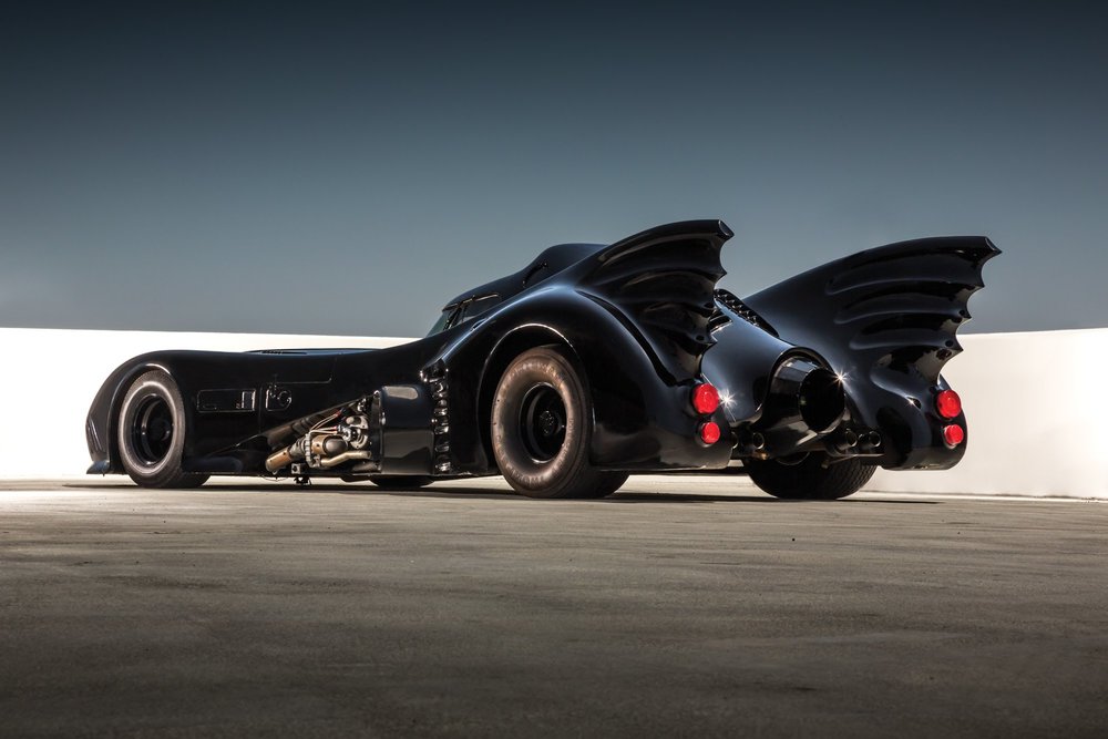 Tim Burton's Batmobile from the Petersen Museum Collection