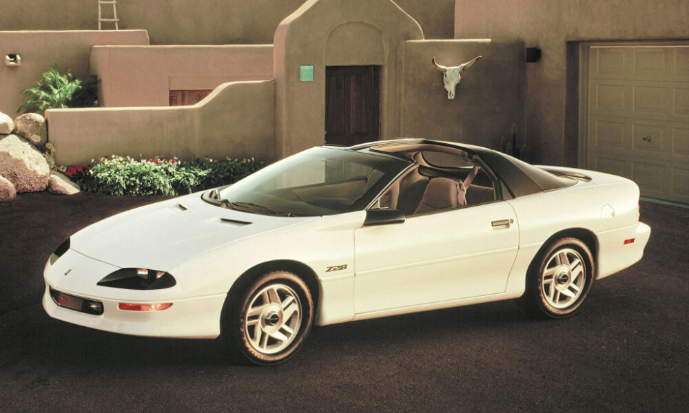 1993 Chevrolet Camaro Z28.