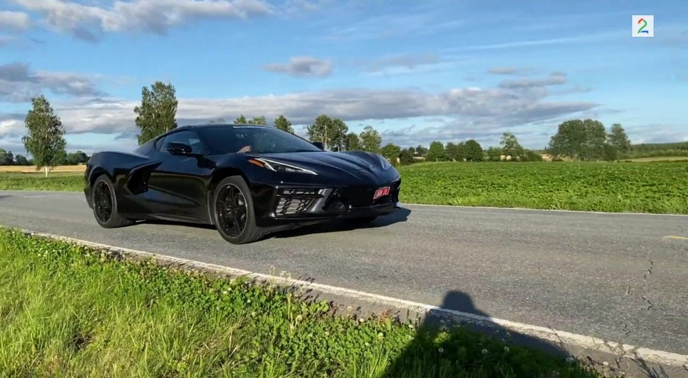 2020 C8 Corvette