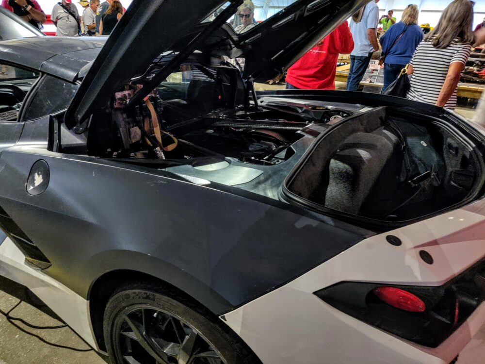 GM C8 Corvette Prototype