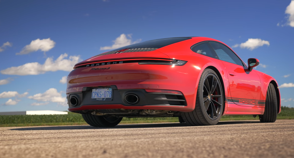 2020 911 Porsche Carrera S