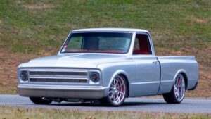 1967 LS3 C10 Was a Goodguys Truck of the Year Finalist