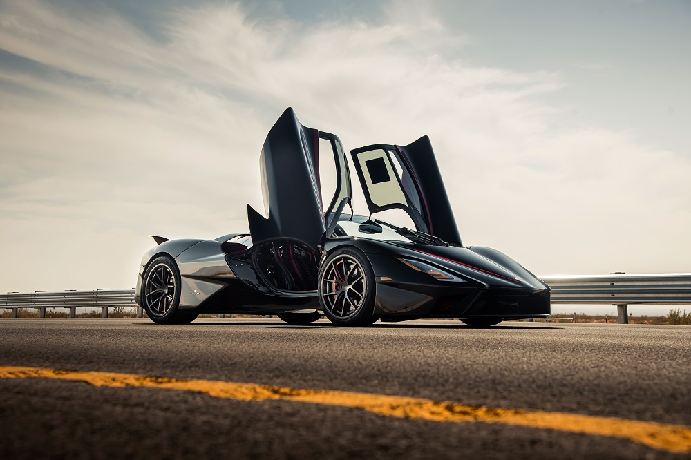 SSC Tuatara Hypercar