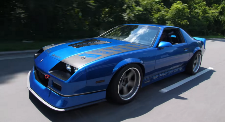 Yes, This LS7 Third-Gen Camaro Is Perfect: Track Time Tuesday