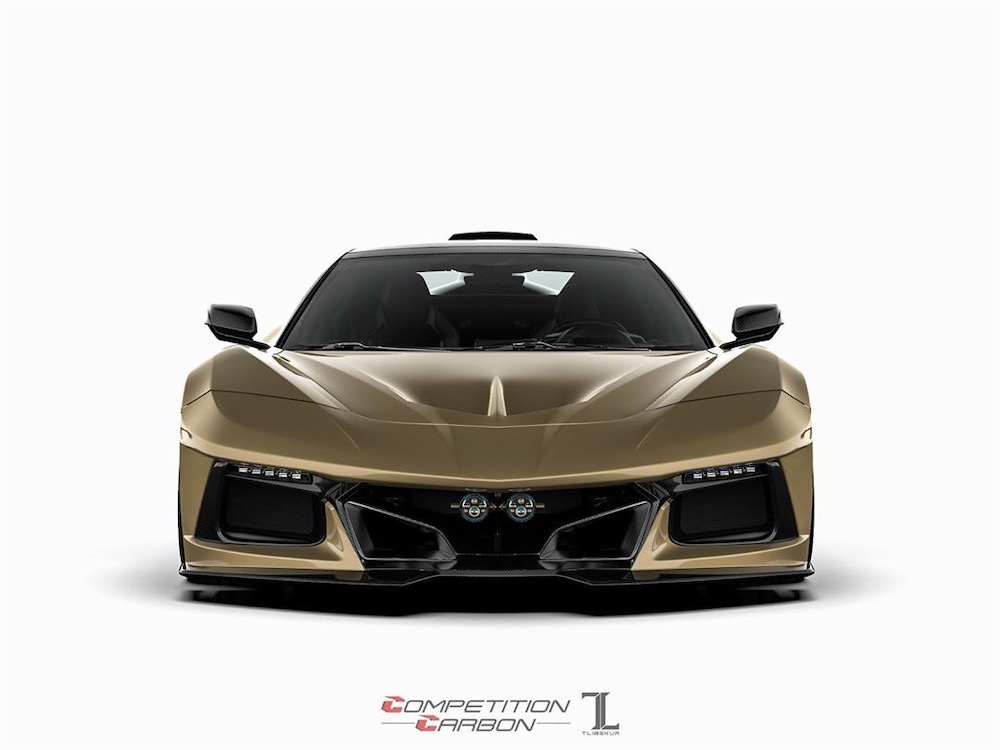 Competition Carbon C8RR Widebody Kit