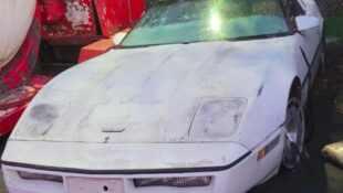 Someone Found Vince McMahon's Cement-Filled Corvette