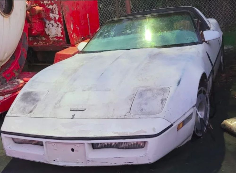 Someone Found WWE Vince McMahon's Cement-Filled Corvette