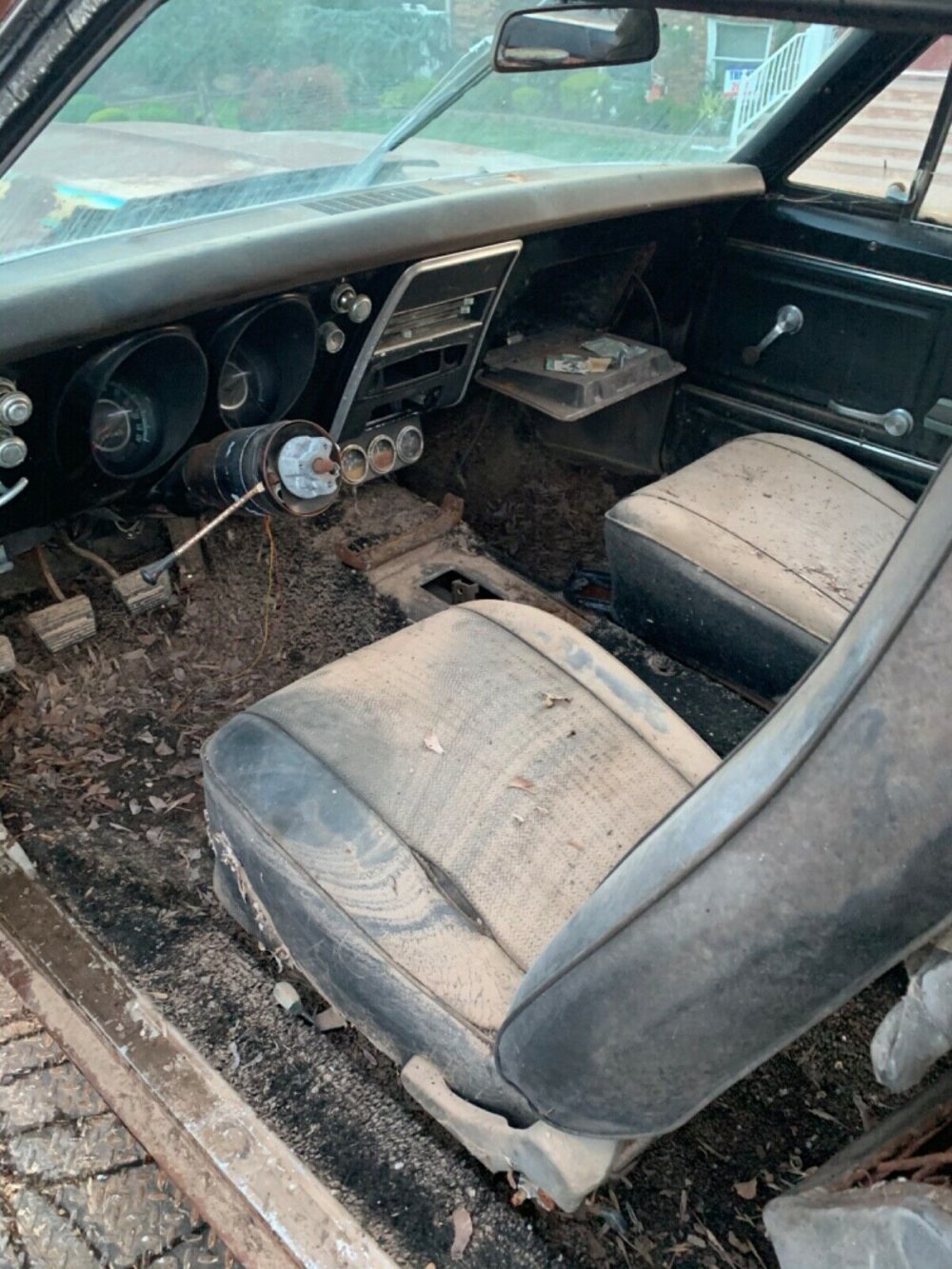 Rusty '67 Camaro