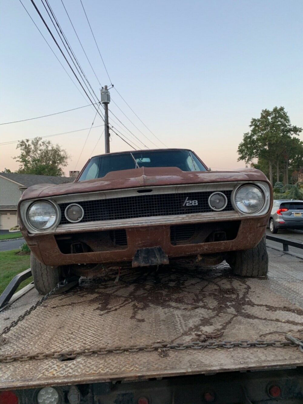 Rusty '67 Camaro