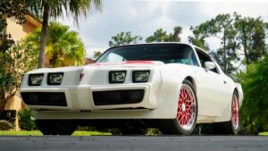 This ’81 Trans Am is The Result of $300,000 Custom Build