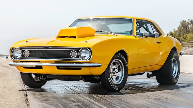 Searing Yellow 1967 Crusher Camaro Steals Our Hearts