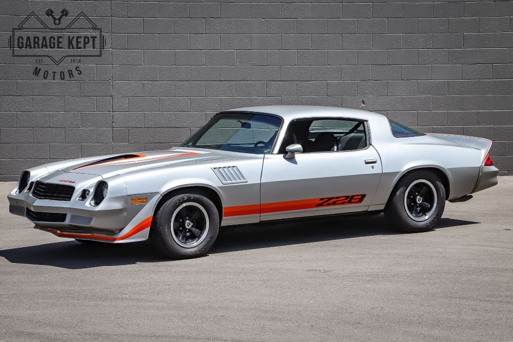 Cars, Motorcycles & Vehicles 1979 Chevrolet Camaro z28 2nd gen sbc classic  car v8 hot rod 