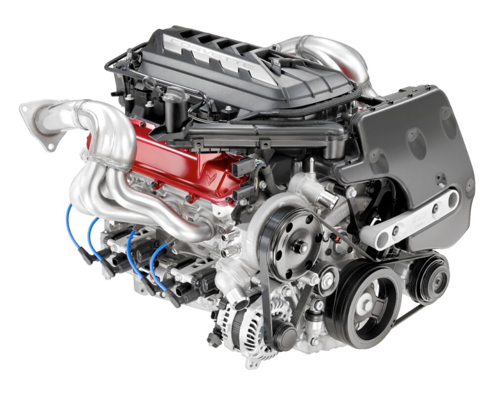 2020 Chevrolet Stingray Engine