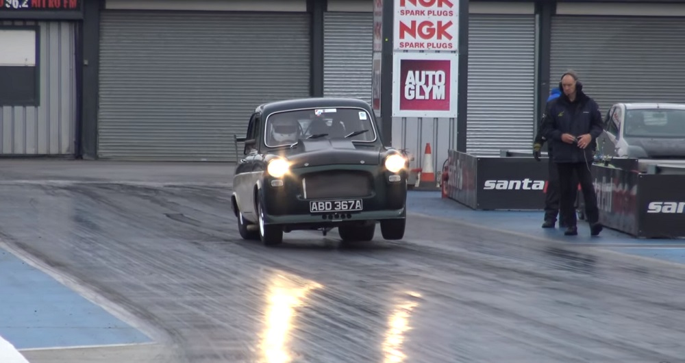 LS Swapped Ford Anglia 100e