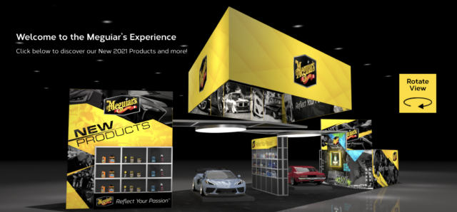 Meguiar's Virtual Booth