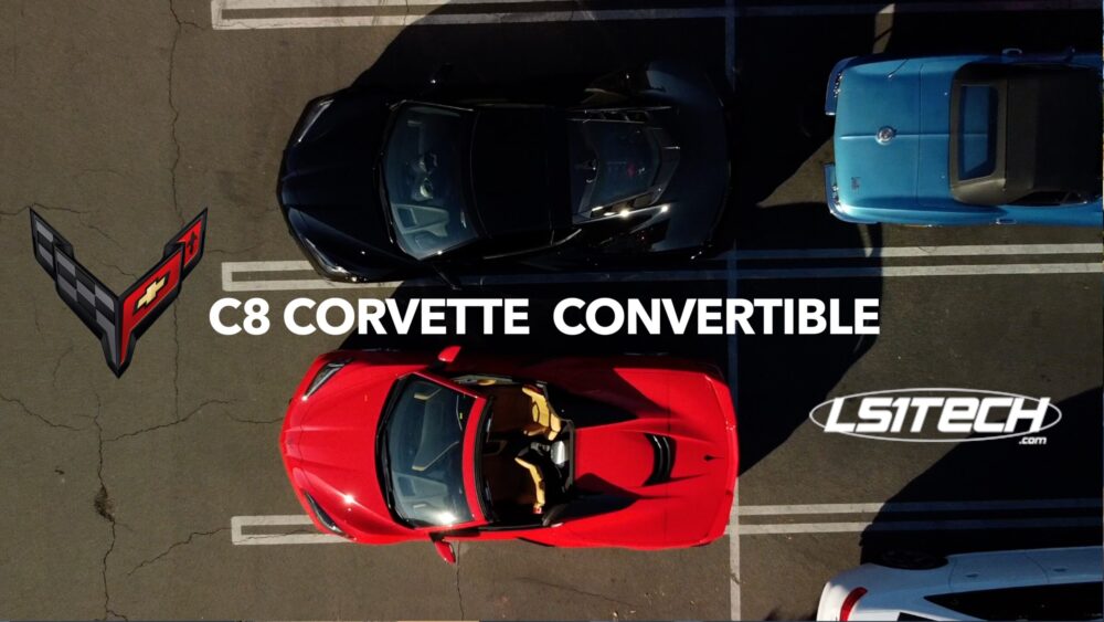 2020 C8 Corvette Convertible