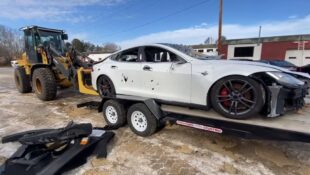 LS-Swap Tesla Model S