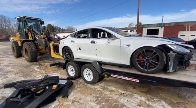 LS-Swap Tesla Model S