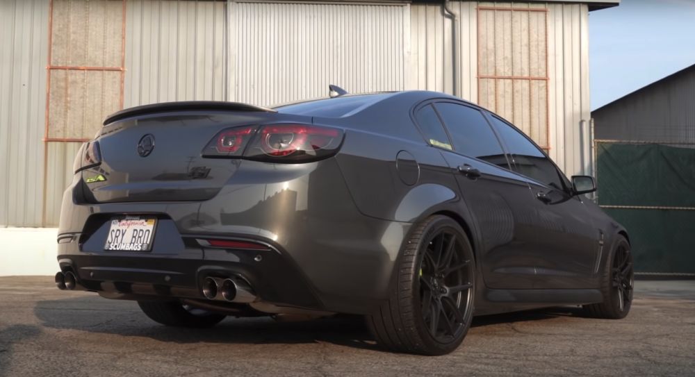 LSA Swap Gives this Daily-driven Chevy SS 'ZL1' HP to the Wheels