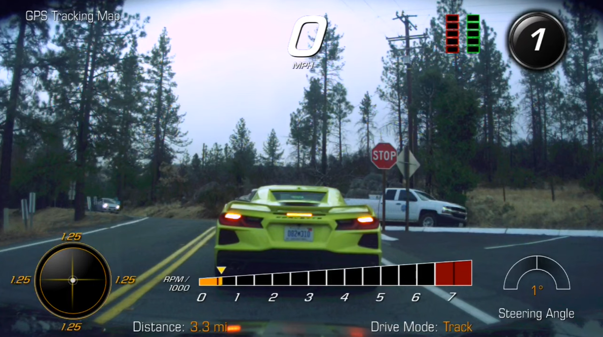 C8 Corvette Testing