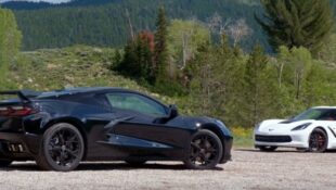 C7 and C8 Corvette Comparison