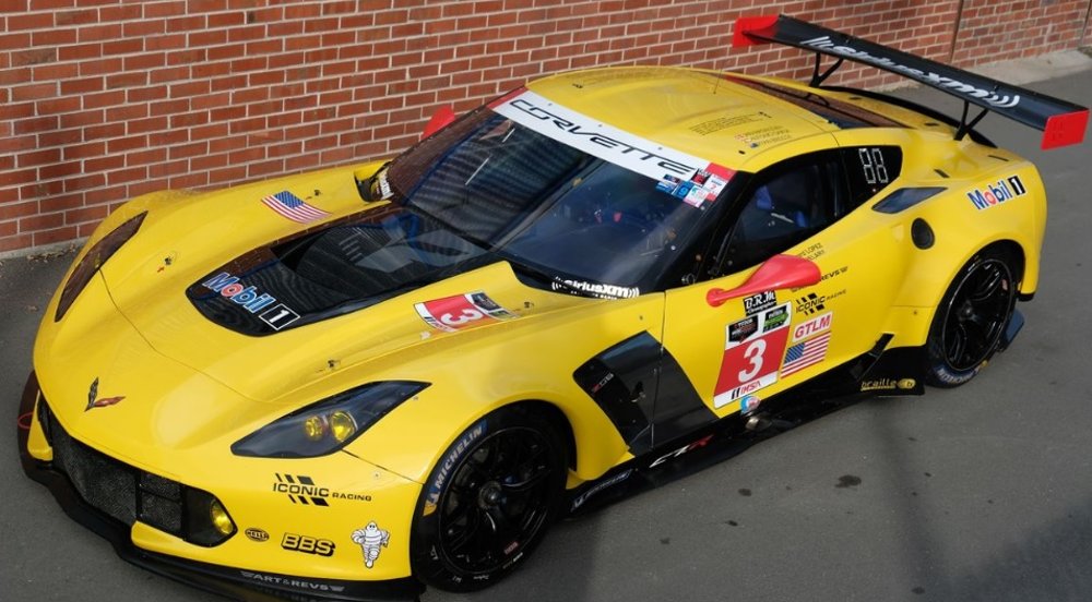 Chevrolet Corvette C7.R