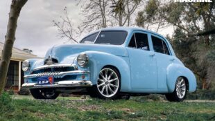 Wicked 1953 Holden FJ Custom Goes International with LS3 V8 Conversion