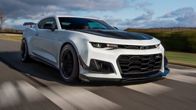 2021 Chevrolet Camaro ZL1 - LS1Tech.com